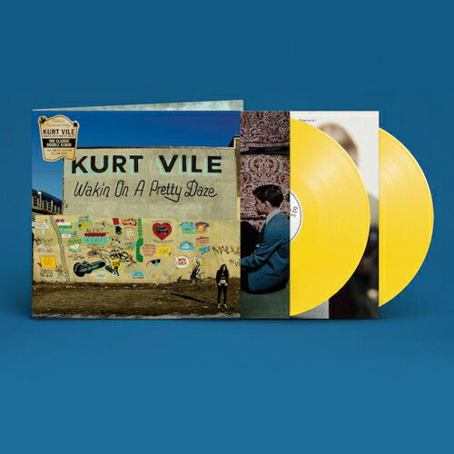 Kurt Vile Wakin On A Pretty Daze 10th Ann Ltd Yellow Vinyl Used