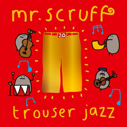 Mr. Scruff Trouser Jazz Deluxe 20th Anniv 2LP Record Used