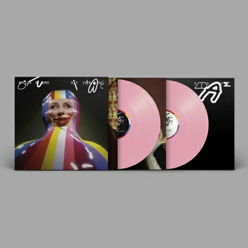 Roisin Murphy Hit Parade Rose Pink Vinyl 2LP Used Analog Record