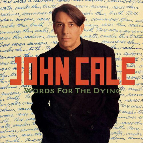 John Cale Words For Dying LP Analog Record