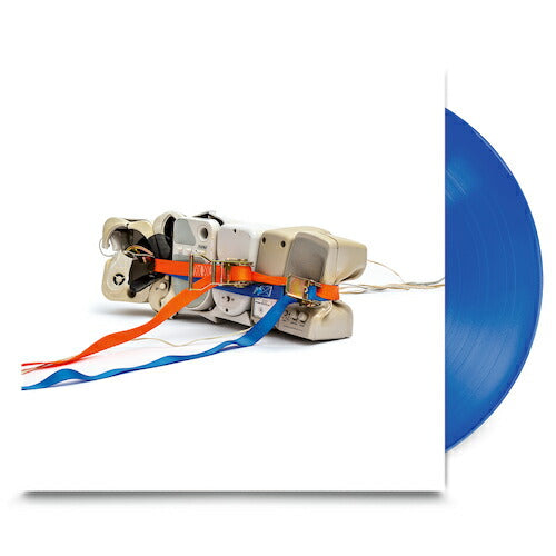 Oneohtrix Point Never Again Ltd Blue Vinyl 2LP Used