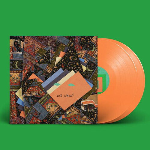 Animal Collective Isn’t It Now Ltd Tangerine Vinyl 2LP Record Analog