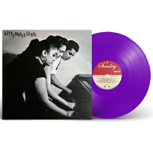 Kitty Daisy Lewis S.T. Ltd Purple Vinyl LP Analog Record Used