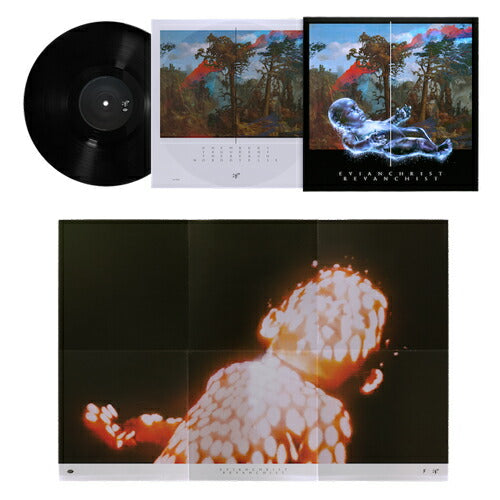 Evian Christ Revanchist LP Vinyl Record Analog