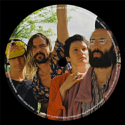 Big Thief Vampire Empire 7" Vinyl Single Analog Music Record Used