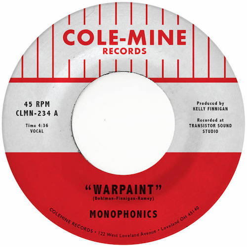 Monophonics Kelly Finnigan Warpaint Crash Burn Ltd Color Vinyl 7-inch New