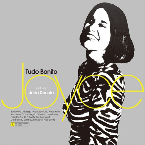 Joyce Feat Joao Donato Tudo Bonito LP Joan Records Analog Vinyl Used