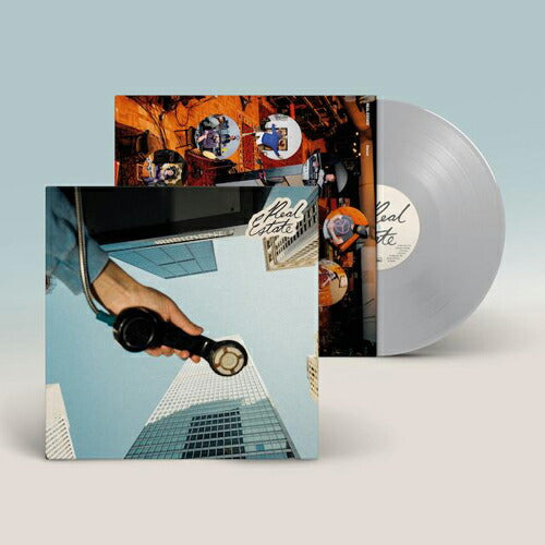 Daniel Ltd Silver Vinyl LP Real Estate / Analog Record