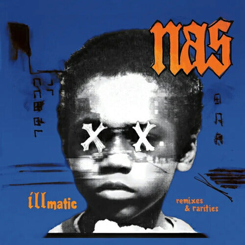 Nas Illmatic Remixes Rarities LP Vinyl Record RSD2024 Used