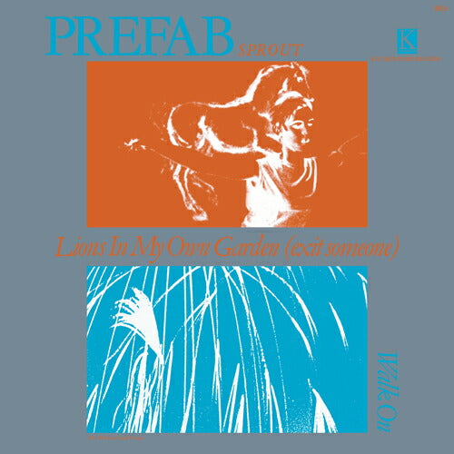 Prefab Sprout Lions In My Own Garden 12" Vinyl Record Analog Exit