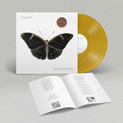 Villagers That Golden Time Ltd Gold Vinyl LP Record Analog