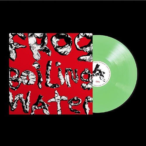 Diiv Frog in Boiling Water Green Vinyl LP Dive Record Used
