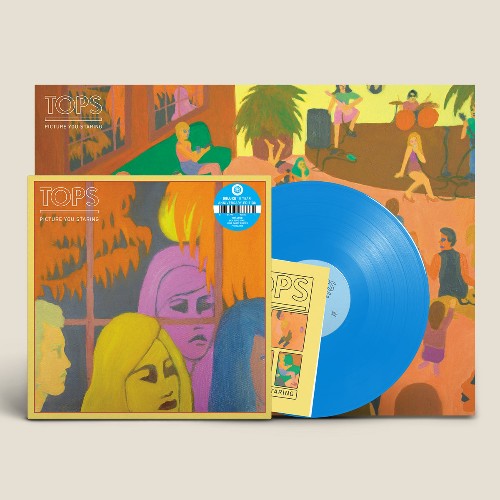 Coffret Twins Stars and Topsoil Sky Blue Vinyl LP 10th Anniversary Limited