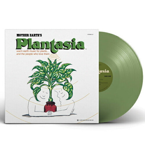 Mort Garson Mother Earth's Plantasia Ltd Green Vinyl LP Record Analog