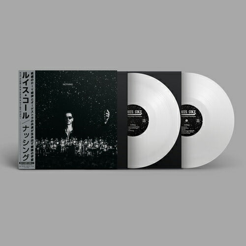Louis Cole Nothing Ltd White Vinyl LP with Belt Lewis Call Record Analog