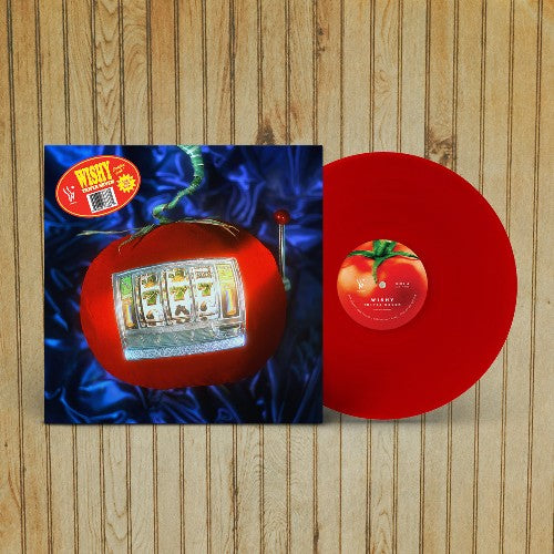 Wishy Triple Seven Ltd Tomato Red Vinyl LP Record Analog