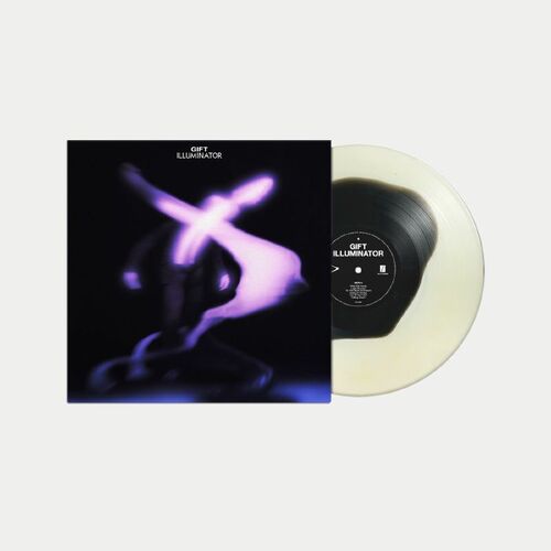 Cocteau Twins Big Thief Two Hands Vinyl LP with Art Print Grey Glow/Black Dot Used