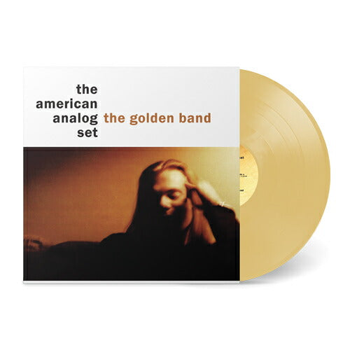 American Analog Set Golden Band Ltd Yellow Vinyl LP Used