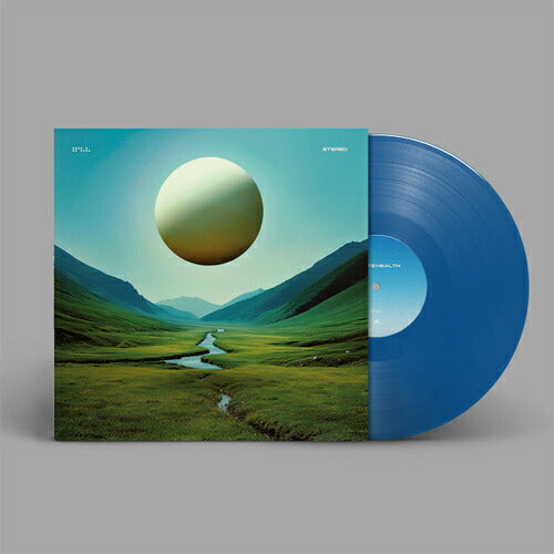Tycho Infinite Health Sky Blue Vinyl LP Rare Analog Record