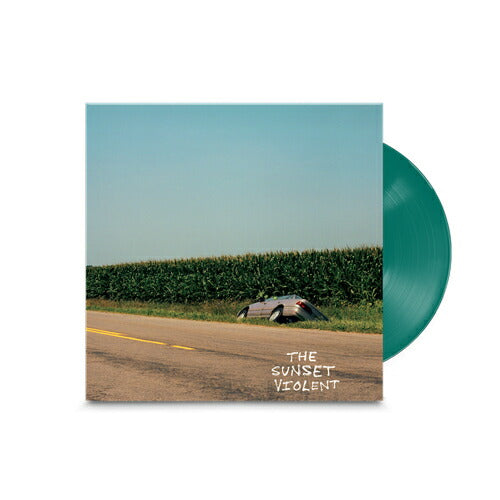 Mount Kimbie Sunset Violent End Ltd Vinyl LP Petrol Blue Limited Edition