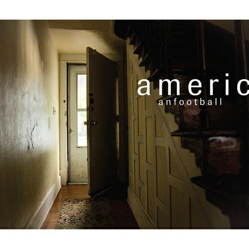 S.T. Ltd Orange Vinyl LP American Football Analog Record