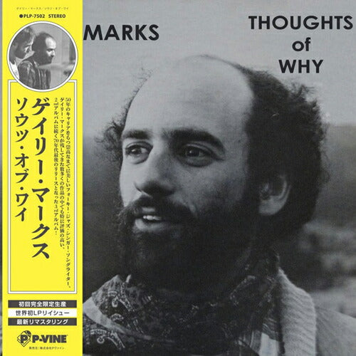 Gary Marks LP Thoughts Of Why Analog 180g vinyl Used