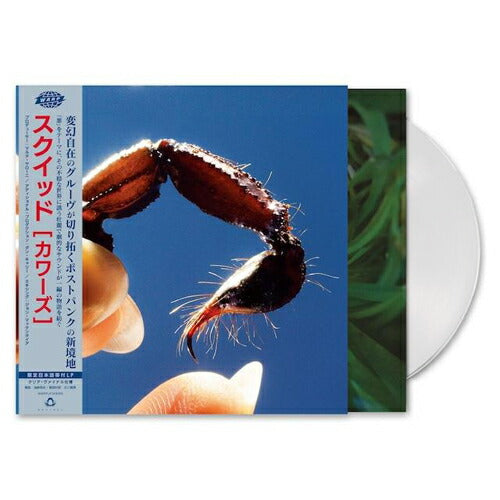 Roosevelt Embrace Vinyl LP +Squid Cowards Ltd Clear Japanese Belt Analog Record