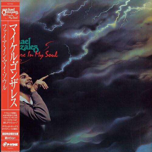 Michael Gonzales Fire In My Soul LP Analog Record