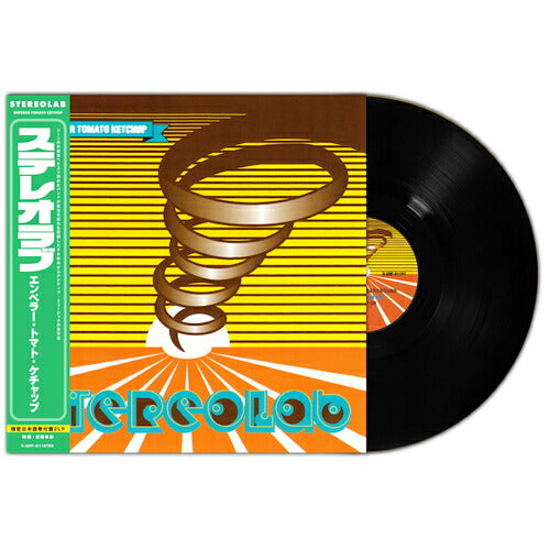 Stereolab Emperor Tomato Ketchup Limited 2LP Vinyl with Obi Analog Record
