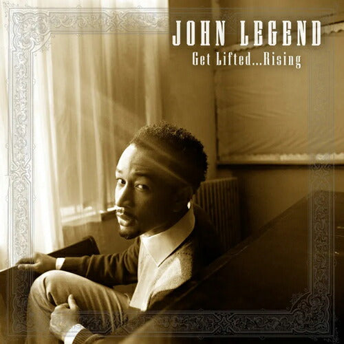 John Legend Get Lifted LP Analog Vinyl 2003 Used
