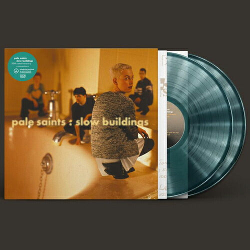 Pale Saints Slow Buildings 30th Anniv Reissue 2LP Vinyl Record