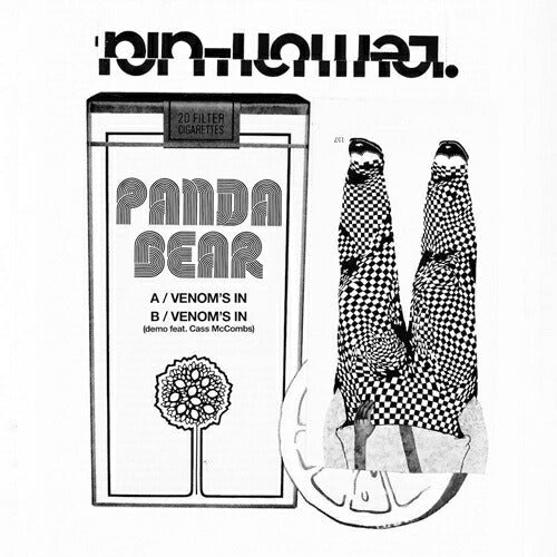 Venom's Panda Bear 7" Analog Record