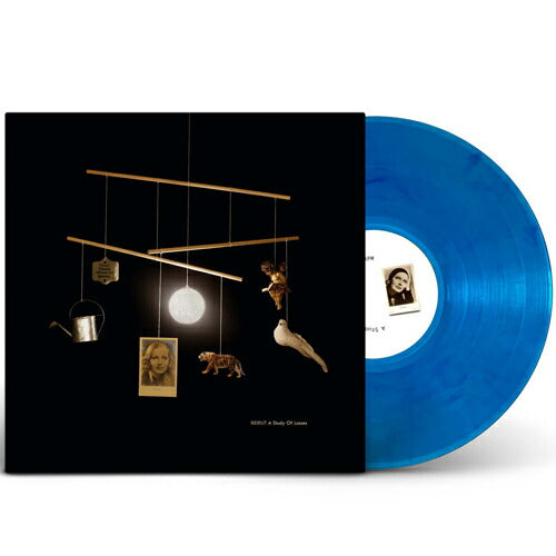 Beirut A Study of Losses Ltd Blue Vinyl 2LP Record Analog
