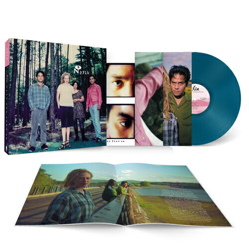 Ida Will You Find Me 25th Anniversary Ltd Sea Blue Vinyl 4LP Album