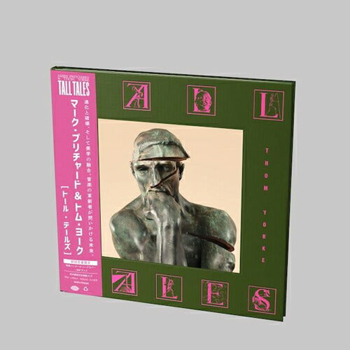 Mark Pritchard Thom Yorke Tall Tales Ltd Hardcover Japan Edition