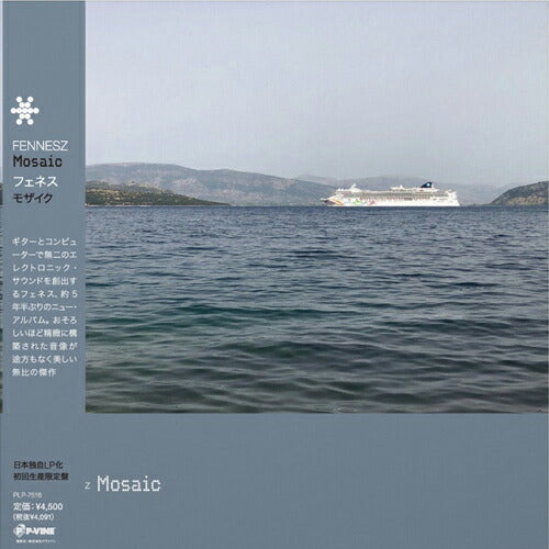 Fennesz Mosaic LP Limited Edition Vinyl, Analog Record