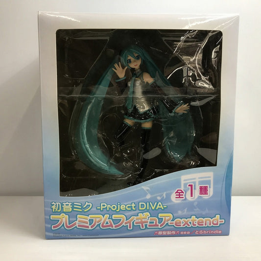 Sega Hatsune Miku Project DIVA Premium Figure Extend Used Level B 10x Points