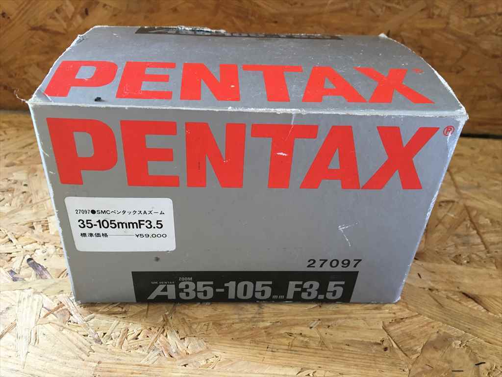 Pentax SMC-A 35-105mm F3.5 Camera Lens Used, No Return, Untested | Japanpricenet