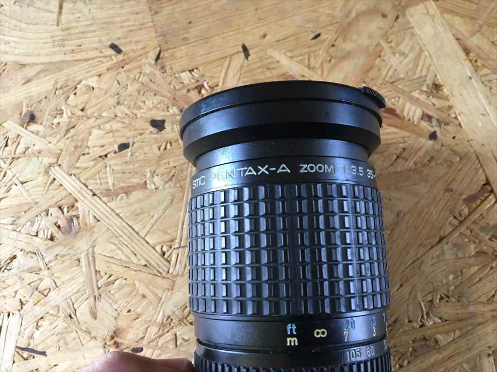 Pentax SMC-A 35-105mm F3.5 Camera Lens Used, No Return, Untested | Japanpricenet