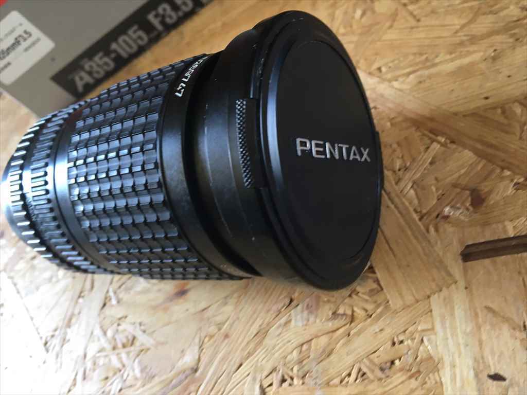 Pentax SMC-A 35-105mm F3.5 Camera Lens Used, No Return, Untested | Japanpricenet