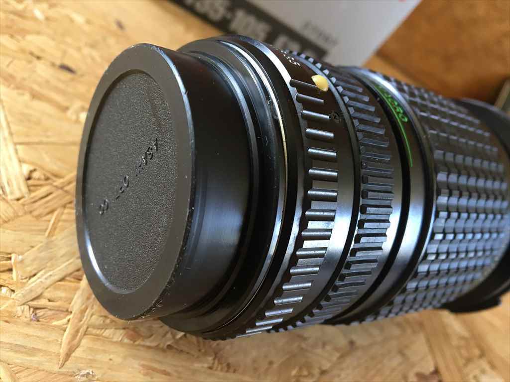 Pentax SMC-A 35-105mm F3.5 Camera Lens Used, No Return, Untested | Japanpricenet