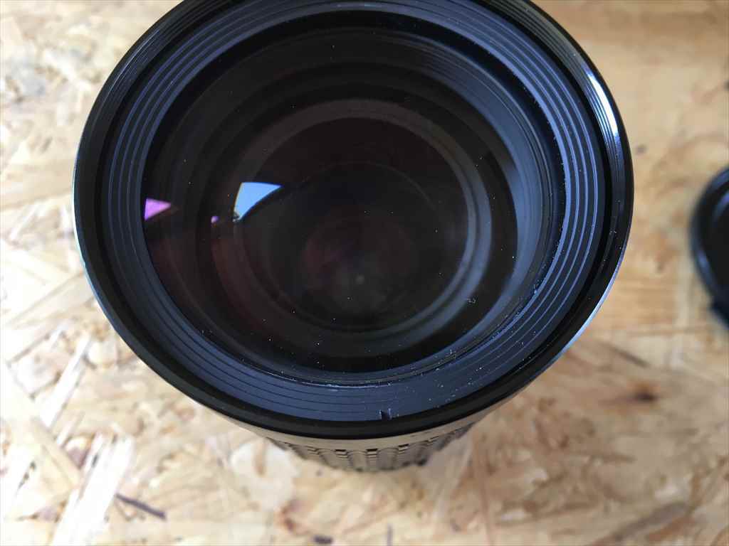 Pentax SMC-A 35-105mm F3.5 Camera Lens Used, No Return, Untested | Japanpricenet