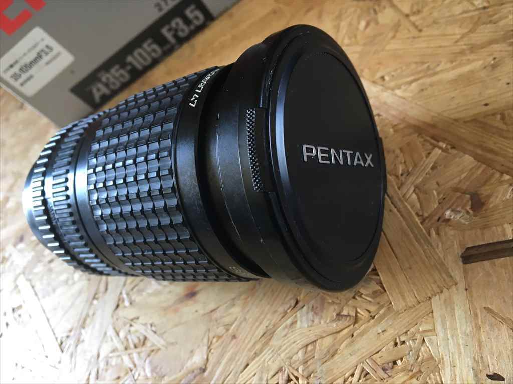 Pentax SMC-A 35-105mm F3.5 Camera Lens Used, No Return, Untested | Japanpricenet