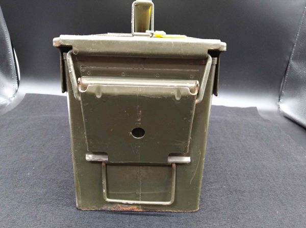 Ammunition Depot Yokota Base Vintage Military Ammo Box Used Antique Tool Storage | Japanpricenet