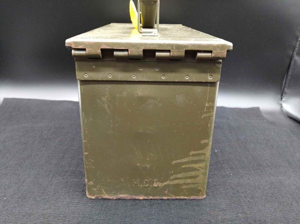 Ammunition Depot Yokota Base Vintage Military Ammo Box Used Antique Tool Storage | Japanpricenet