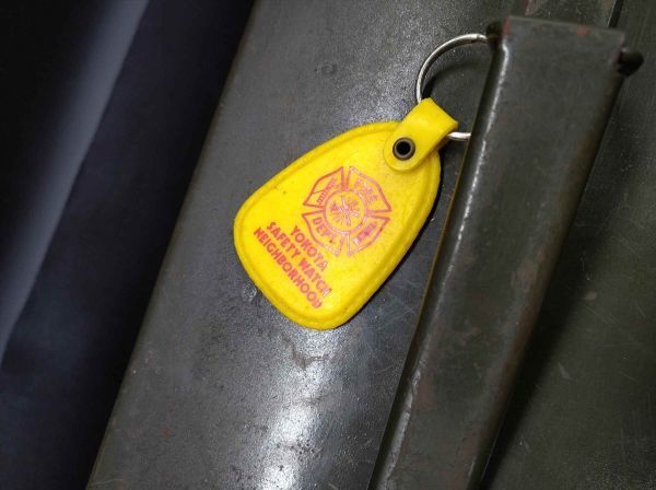 Ammunition Depot Yokota Base Vintage Military Ammo Box Used Antique Tool Storage | Japanpricenet