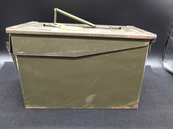Ammunition Depot Yokota Base Vintage Military Ammo Box Used Antique Tool Storage | Japanpricenet