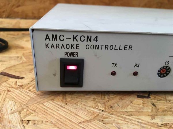 ALMEX AMC-KCN4 Karaoke Controller Used/For Parts or Repair | Japanpricenet