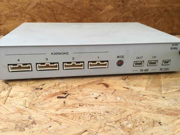 ALMEX AMC-KCN4 Karaoke Controller Used/For Parts or Repair | Japanpricenet