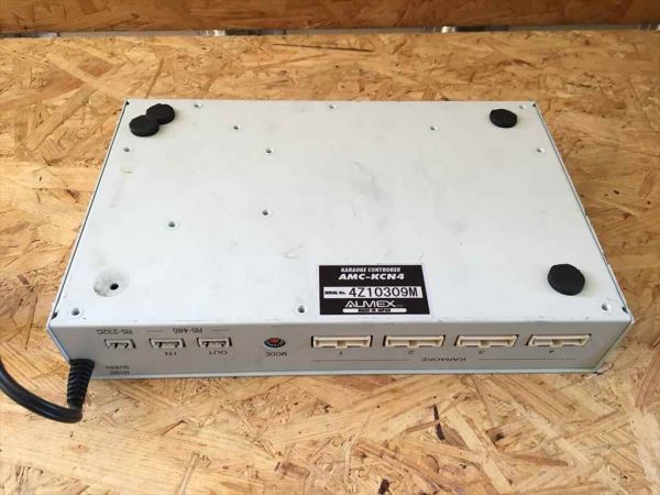 ALMEX AMC-KCN4 Karaoke Controller Used/For Parts or Repair | Japanpricenet